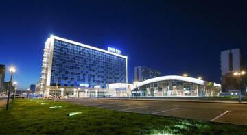 Гостиница Park Inn by Radisson Novokuznetsk Новокузнецк